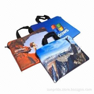 Neoprene laptop sleeve/bag